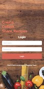 4 Schermata Recipe App