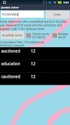 Jumble Solver скриншот 1