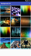 Backgrounds HD โปสเตอร์