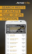برنامه‌نما Track Meet Mobile عکس از صفحه