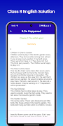 Class 8 English Solution اسکرین شاٹ 5