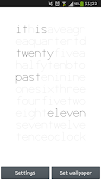Word Clock Lite screenshot 4