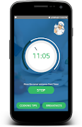 Cooking Timer syot layar 1