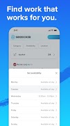 برنامه‌نما Sidekicker: Worker app عکس از صفحه