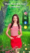 Garden Photo Frame स्क्रीनशॉट 6