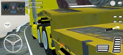 Dangerous Roads Trucker screenshot 7