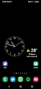 2 Schermata Clock Live wallpaper