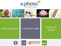 برنامه‌نما ephotoexpression عکس از صفحه