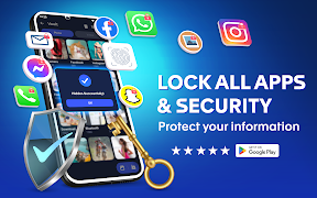 App Lock - Lock Fingerprint plakat