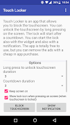 Touch Locker - touch lock app скриншот 1