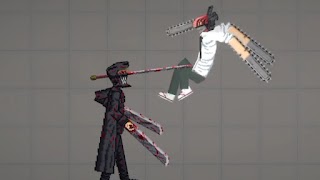 Mod Katana Chainsaw for Melon screenshot 3