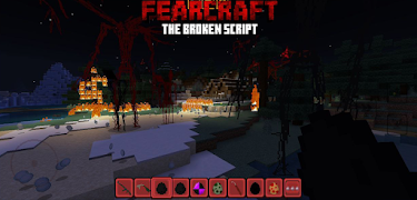 FEARCRAFT: The Broken Script تصوير الشاشة 2