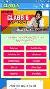 Class 6 All Books | Notes | Solution | All Medium captura de pantalla 1
