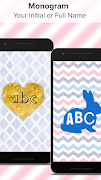 Monogram It - Logo, Wallpapers स्क्रीनशॉट 1