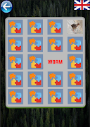 برنامه‌نما Learning Animal Names عکس از صفحه