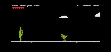 Cactus Run: The Dinos' revenge screenshot 5