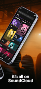 برنامه‌نما SoundCloud: The Music You Love عکس از صفحه