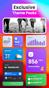 iOS Widgets - iphone Widgets imagem de tela 1