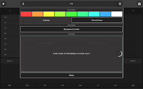 SNAP - Drum Machine by Reactab captura de pantalla 7