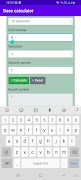 Base calculator captura de pantalla 1