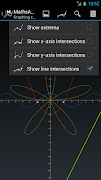 MathsApp Graphing Calculator تصوير الشاشة 2