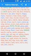 Mind Rubrics Dictionary Screenshot 7