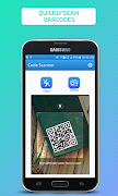 Advanced Barcode Generator and Scanner - Offline اسکرین شاٹ 1