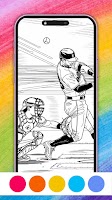 Baseball Coloring ภาพหน้าจอ 3