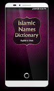 Islamic Names Dictionary poster