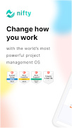 Nifty: Project Management ภาพหน้าจอ 1