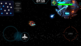 Cosmic Rush スクリーンショット 2