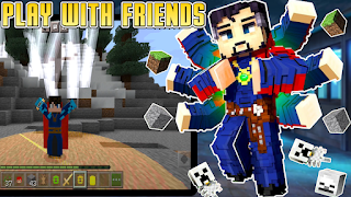 Superhero Strange mod screenshot 5