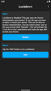 Lockdown - Protect Your Device capture d'écran 3