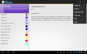 Fliq Notes Notepad 截图 6