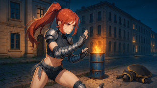 Sexy Final Fighter: Battle স্ক্রিনশট 4