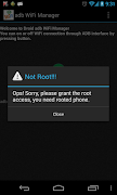 Droid ADB WIFI Manager captura de pantalla 3