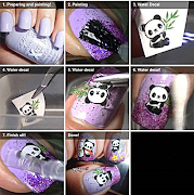 برنامه‌نما ایده ناخن هنر عکس از صفحه