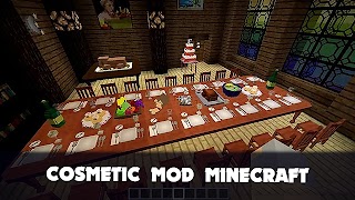 5 Schermata Cosmetic Shader Mod Minecraft
