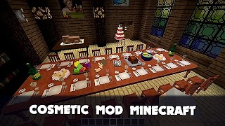 Cosmetic Shader Mod Minecraft 스크린샷 5