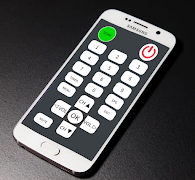 TV Plus Remote Control Poster