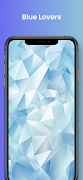 Light Blue Backgrounds capture d'écran 2