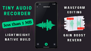 Tiny Audio Recorder 포스터