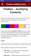Flexbox Tutorial Offline Screenshot 3