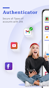 Authenticator syot layar 1