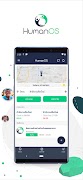 برنامه‌نما HumanOS عکس از صفحه