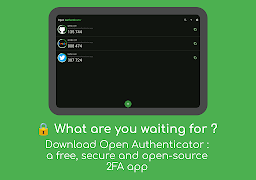 Open Authenticator স্ক্রিনশট 4