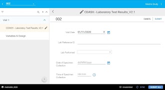 Medrio DDC screenshot 4