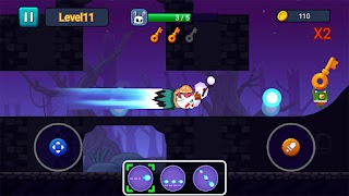Dark Cave-Hero Trials Cartaz