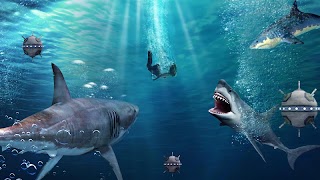 Shark Shark Run स्क्रीनशॉट 4