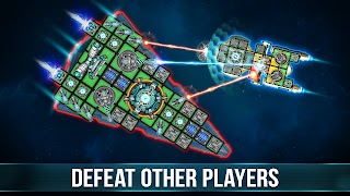 Space Arena・Spaceship Strategy اسکرین شاٹ 2